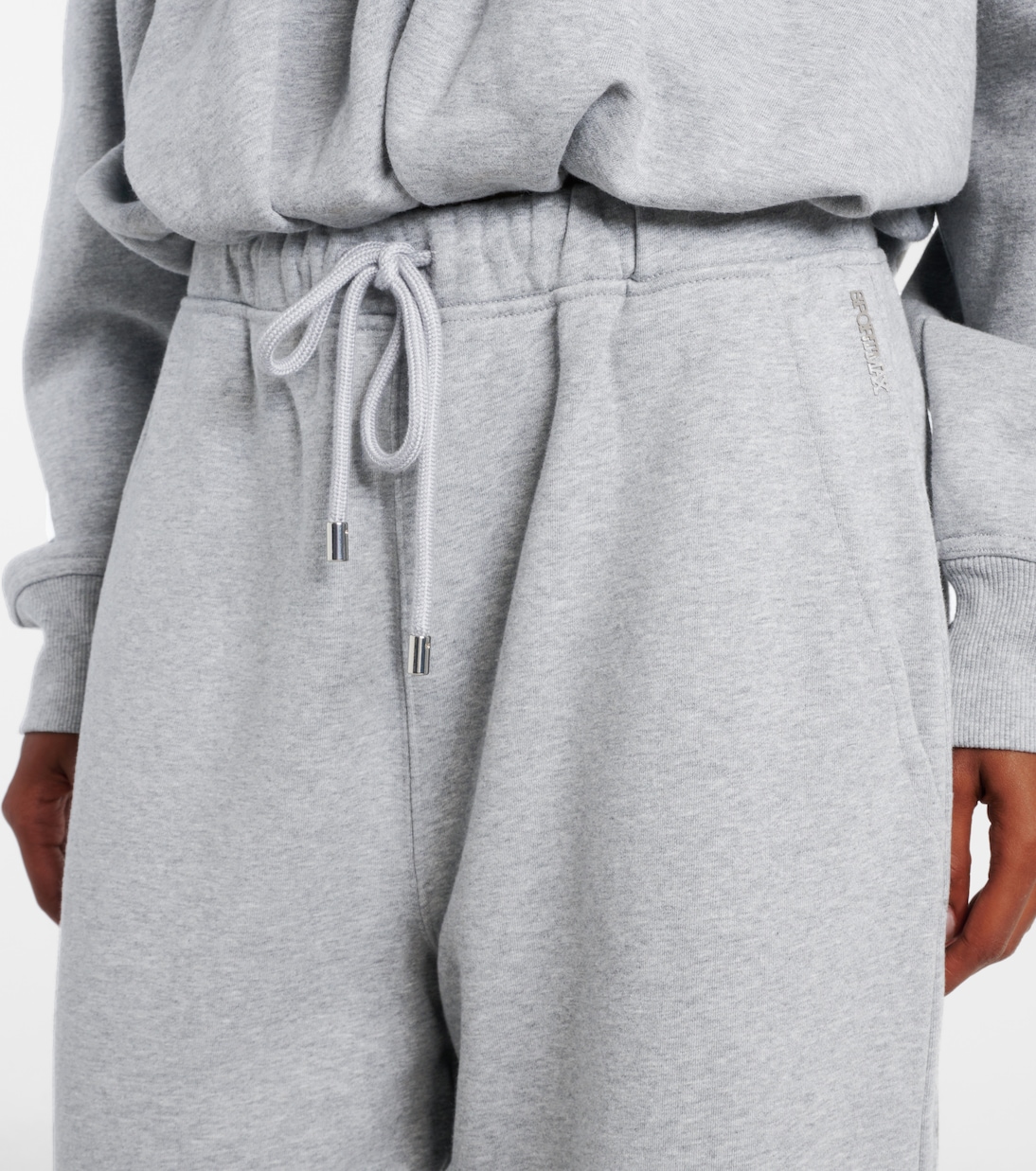 Albania cotton-blend sweatpants | Sportmax