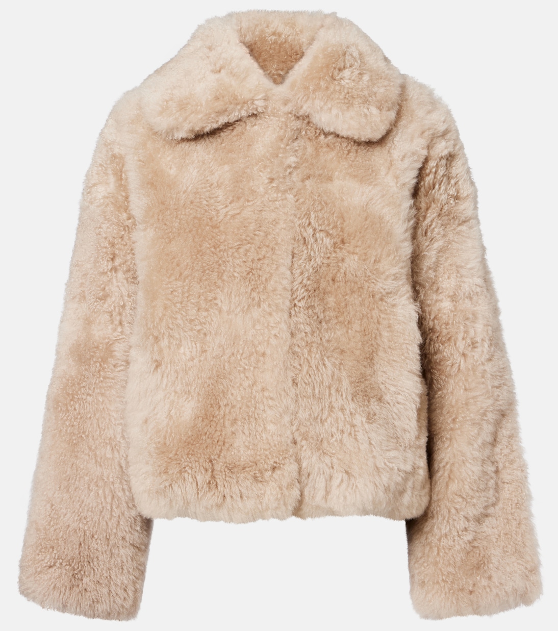 Shearling jacket | Yves Salomon