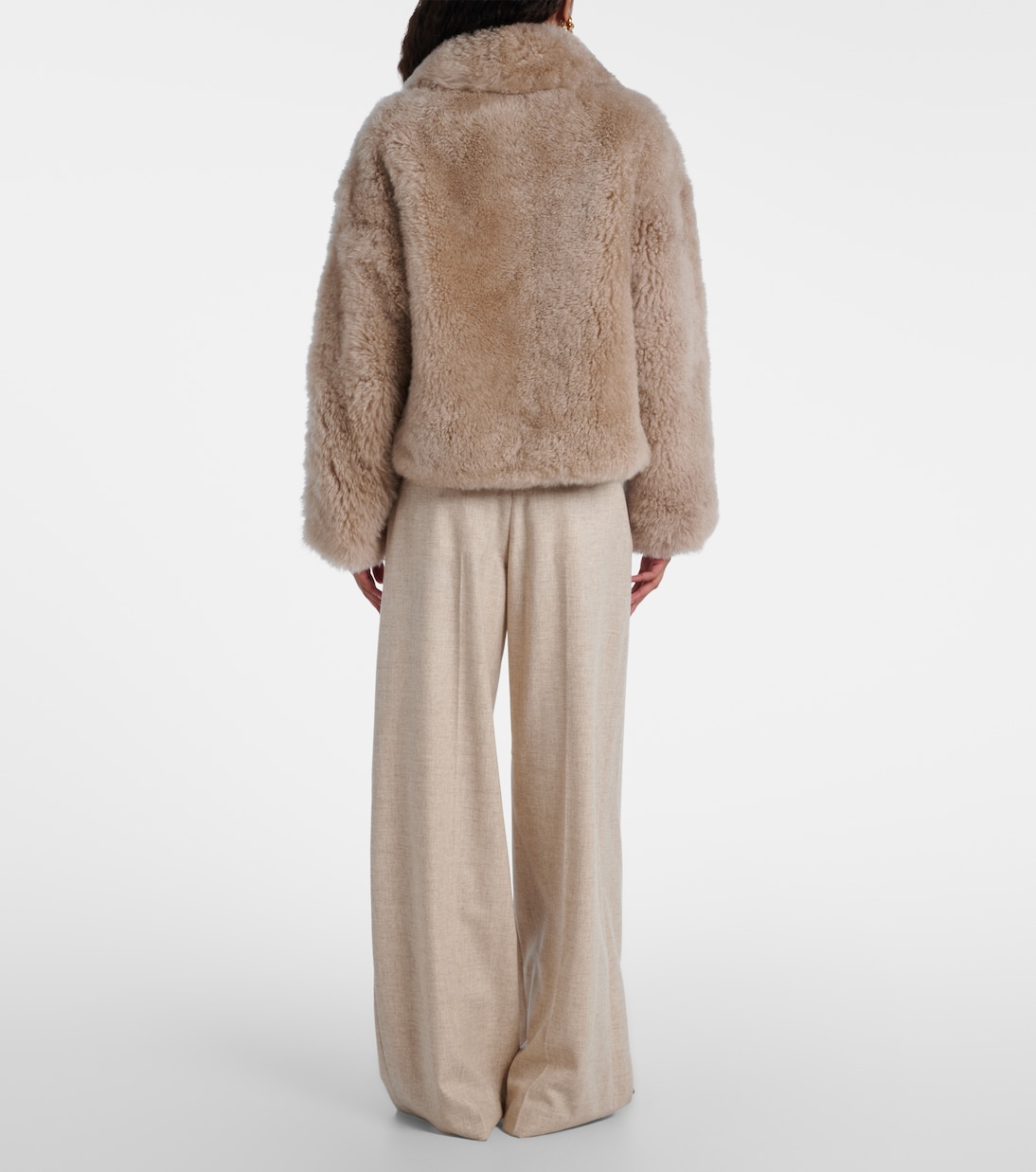 Shearling jacket | Yves Salomon