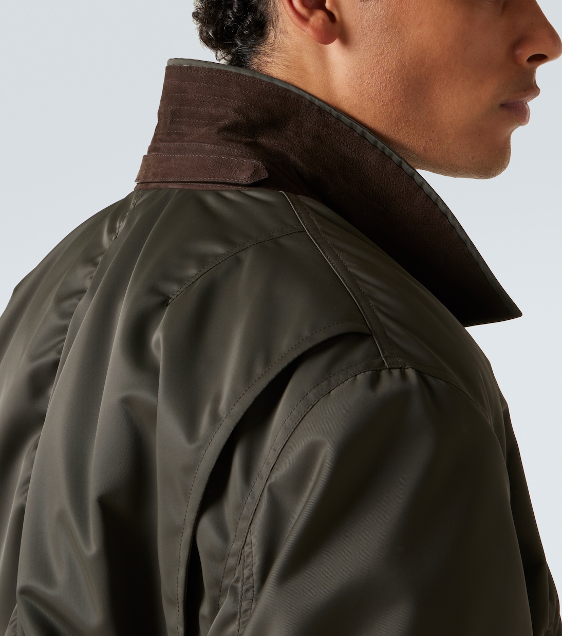 Satin bomber jacket | Tom Ford