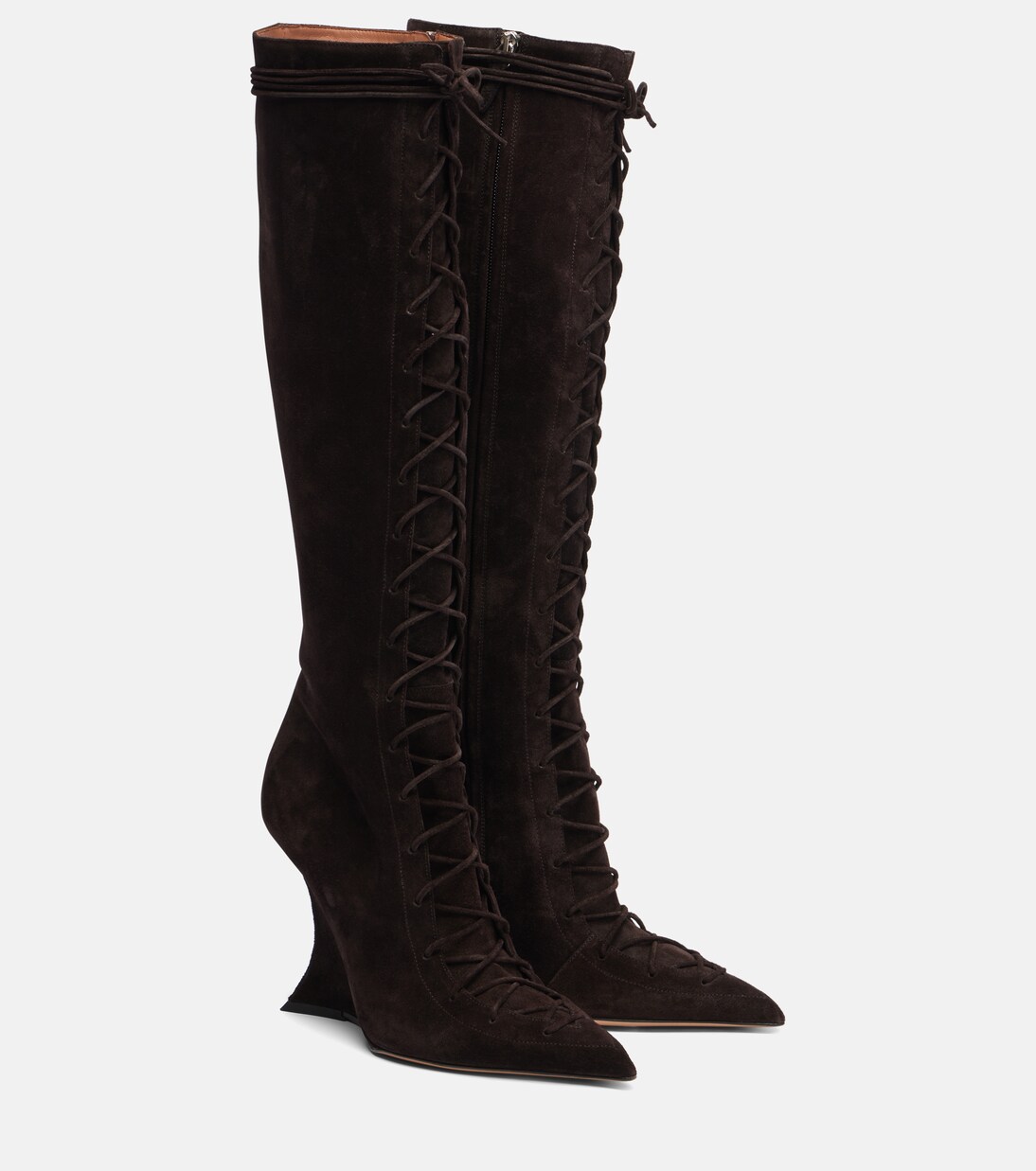 Stiefel Nina 105 aus Veloursleder | Paris Texas