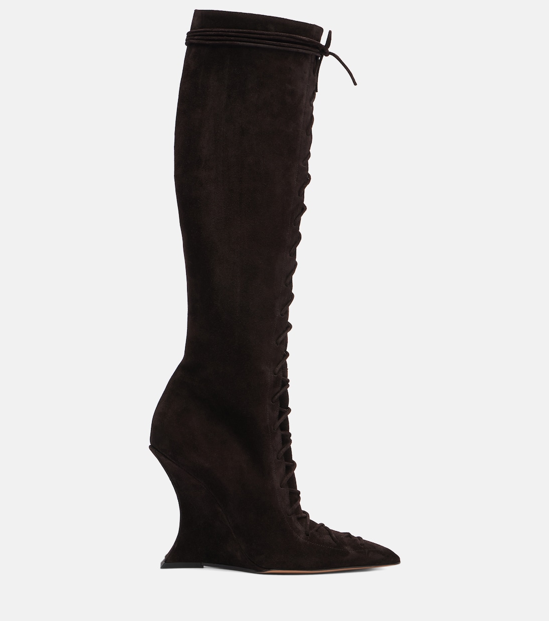 Stiefel Nina 105 aus Veloursleder | Paris Texas