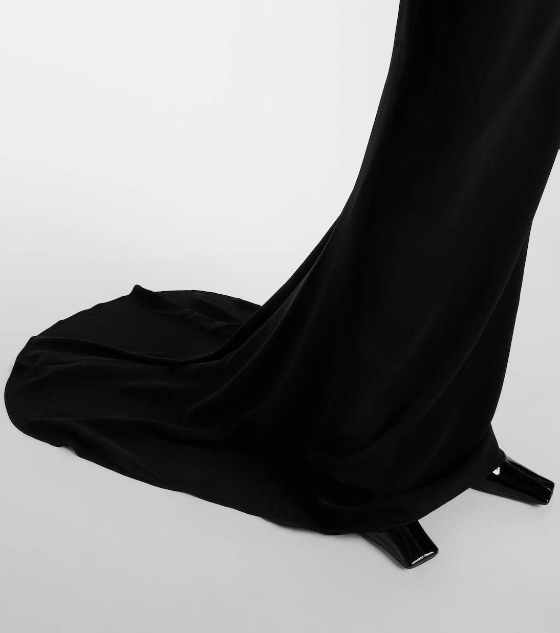 Abito lungo in crêpe di jersey | Stella McCartney