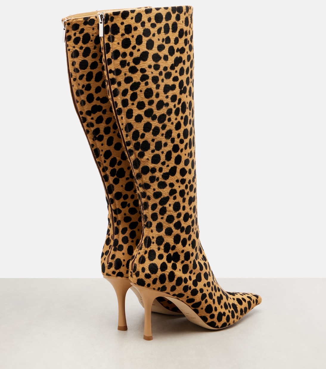 x Conner Ives Gloria 85 knee-high boots | Jimmy Choo