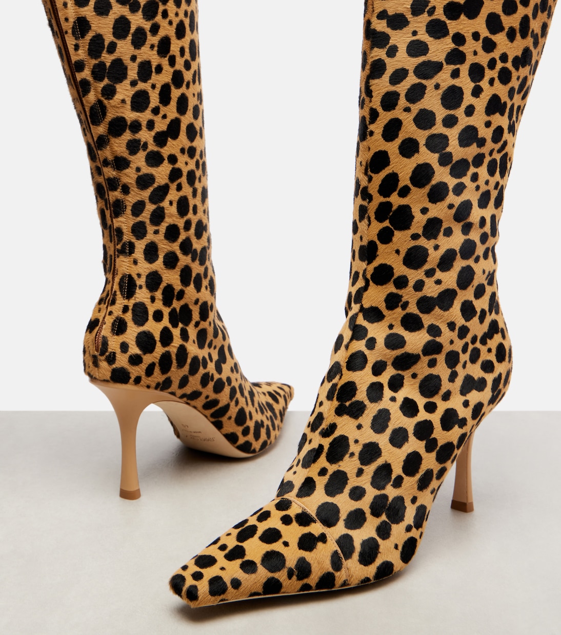 x Conner Ives Gloria 85 knee-high boots | Jimmy Choo