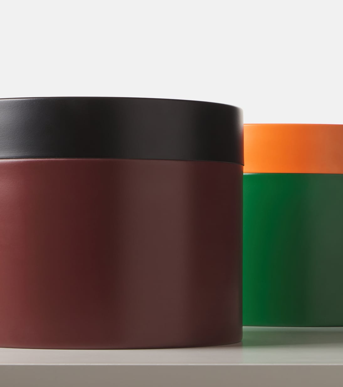 Metal Caps & Jars set of 3 aluminium jars | Polspotten