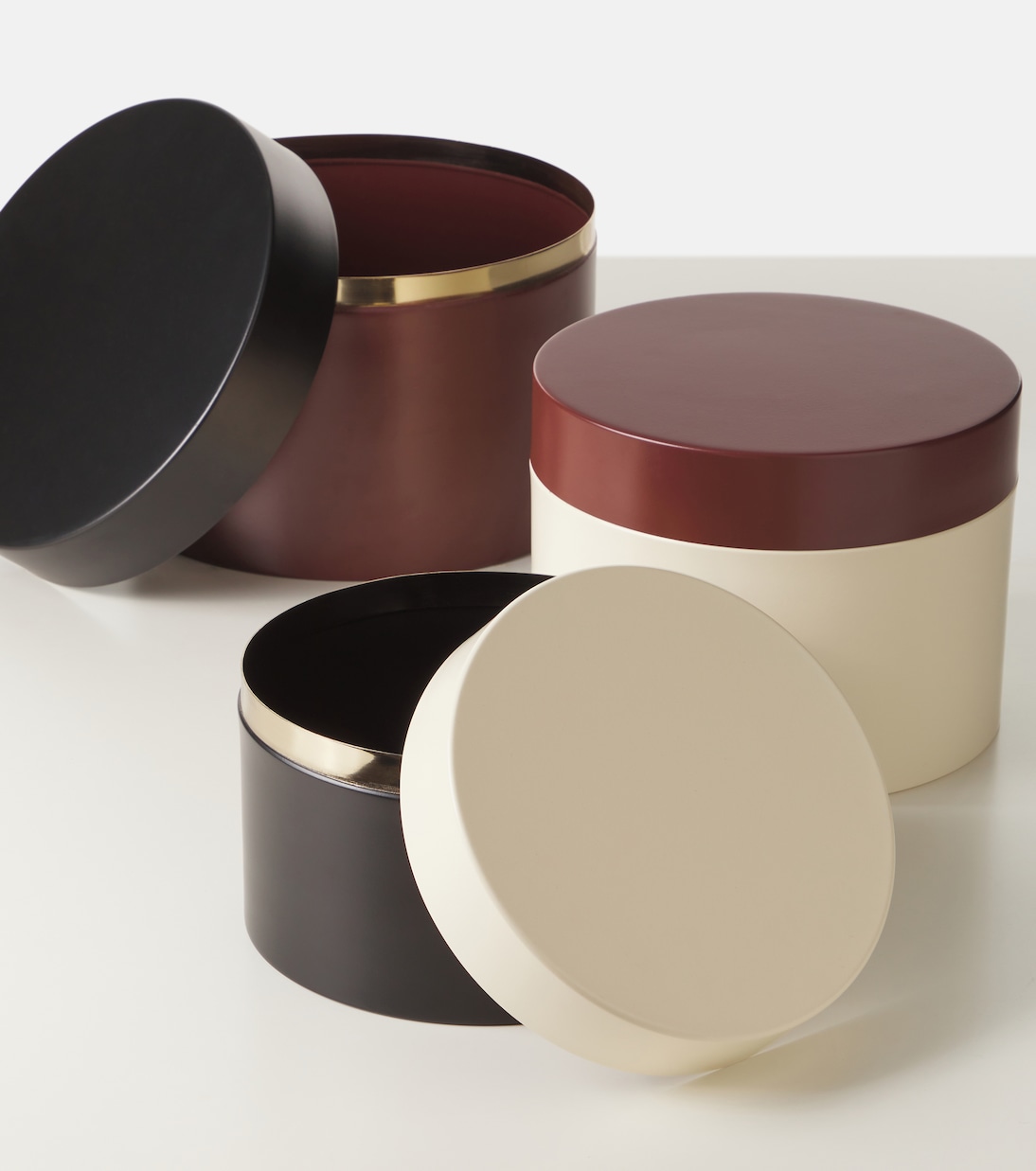 Metal Caps & Jars set of 3 aluminium jars | Polspotten