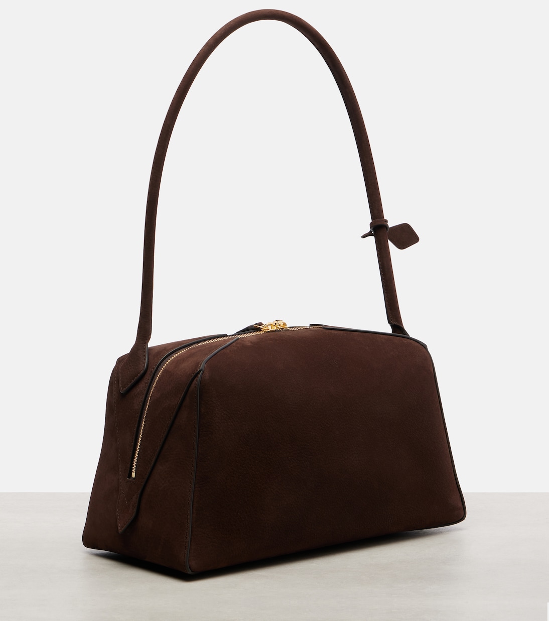 Sac Le Bouledogue Medium en cuir | Alaïa