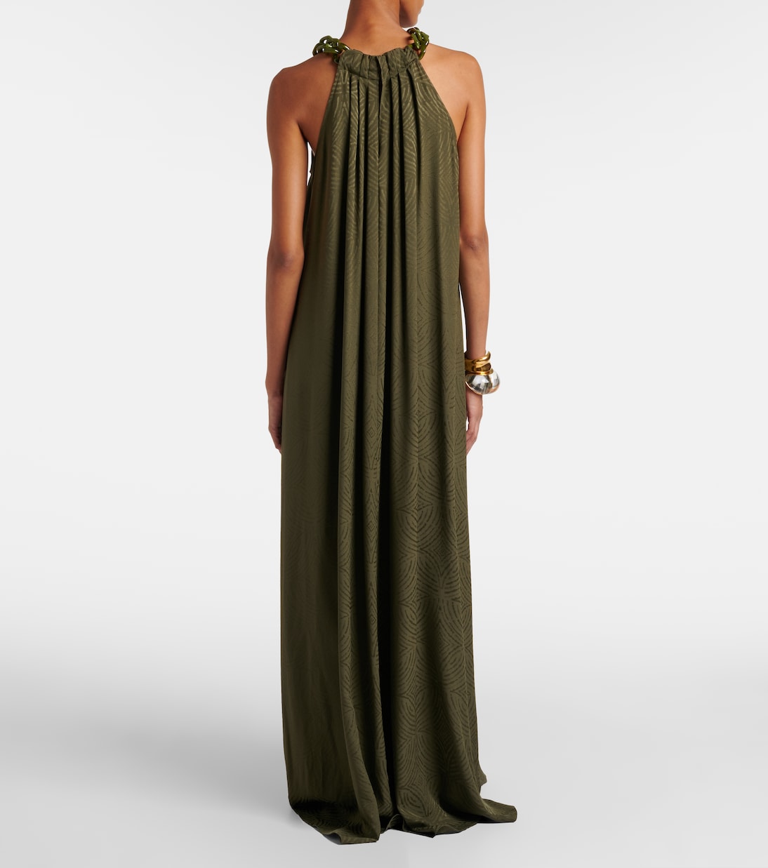 Parc printed silk maxi dress | Joseph