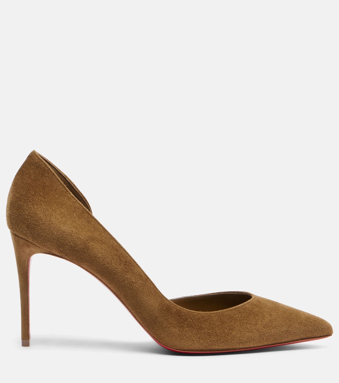 Iriza 85 suede pumps | Christian Louboutin