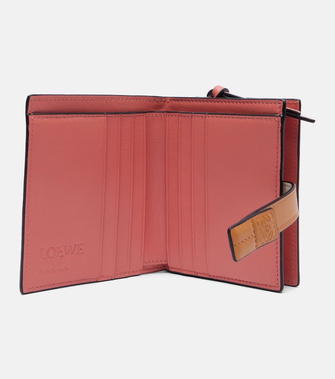 Leather wallet | Loewe