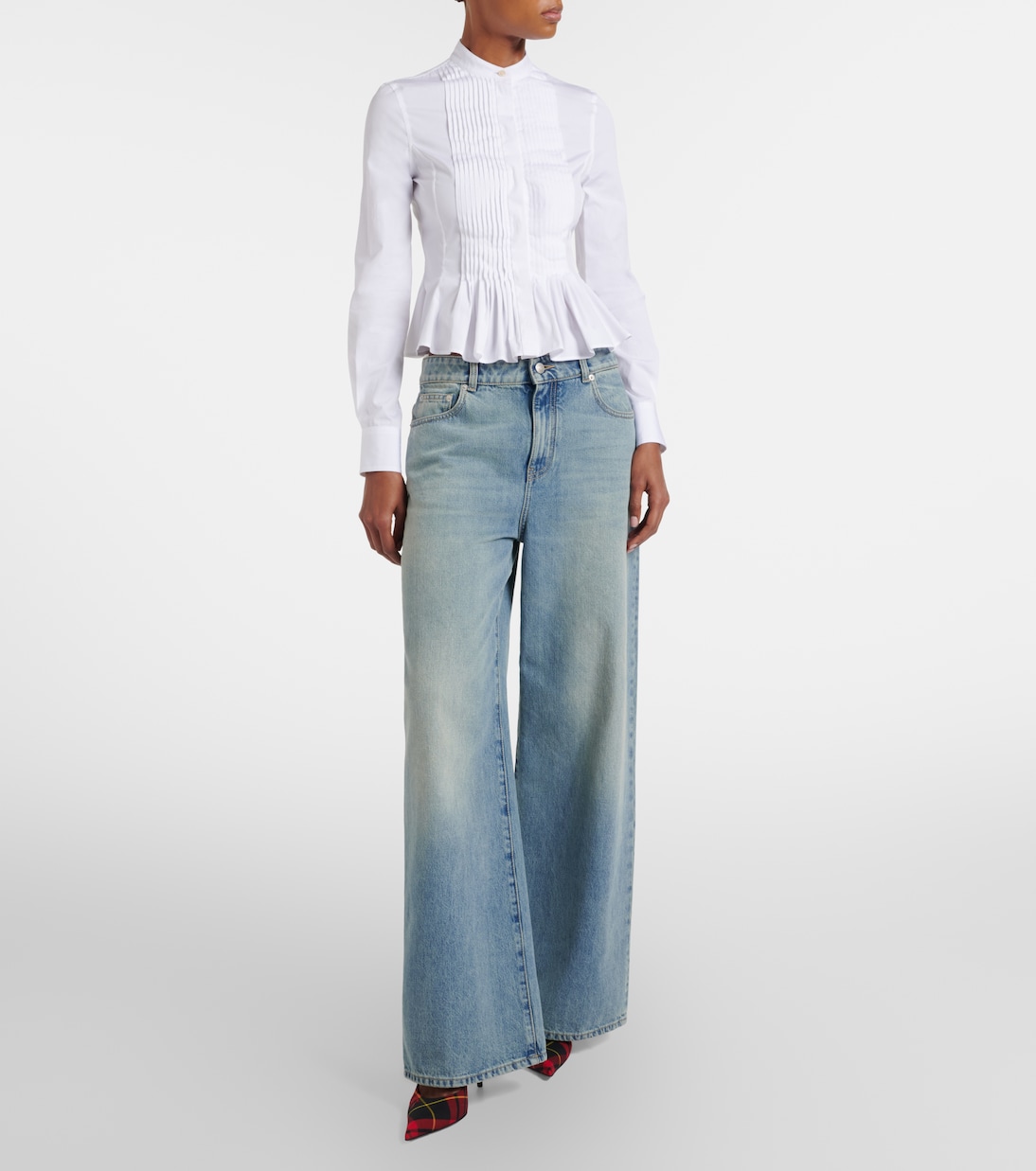 Hemd aus Baumwollpopeline | McQueen