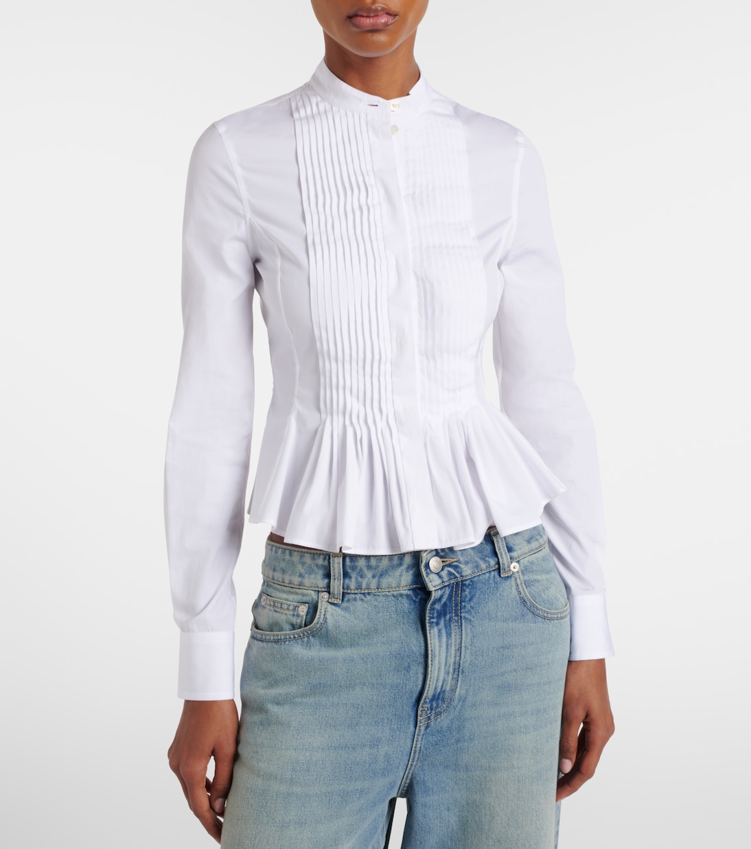 Hemd aus Baumwollpopeline | McQueen