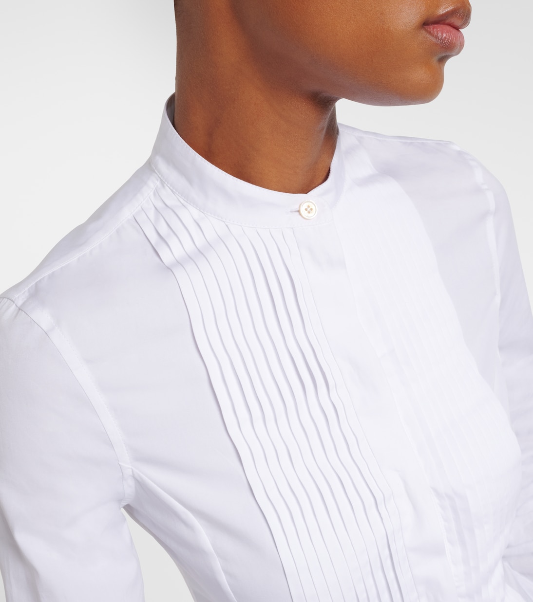 Hemd aus Baumwollpopeline | McQueen