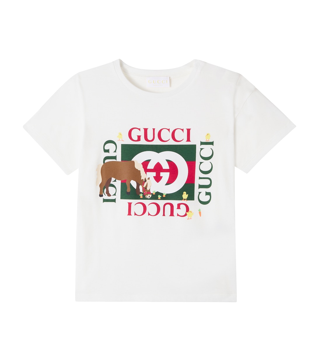 x Euan Roberts baby cotton jersey T-shirt | Gucci Kids