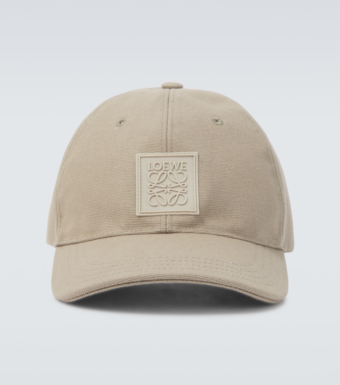 Anagram cotton canvas baseball cap | Loewe