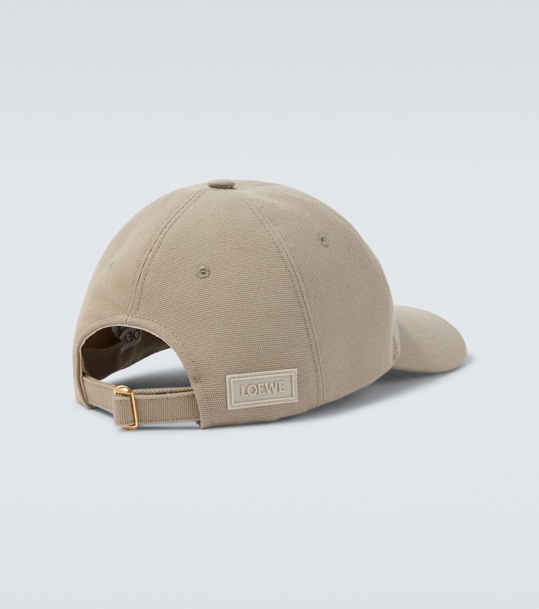 Anagram cotton canvas baseball cap | Loewe