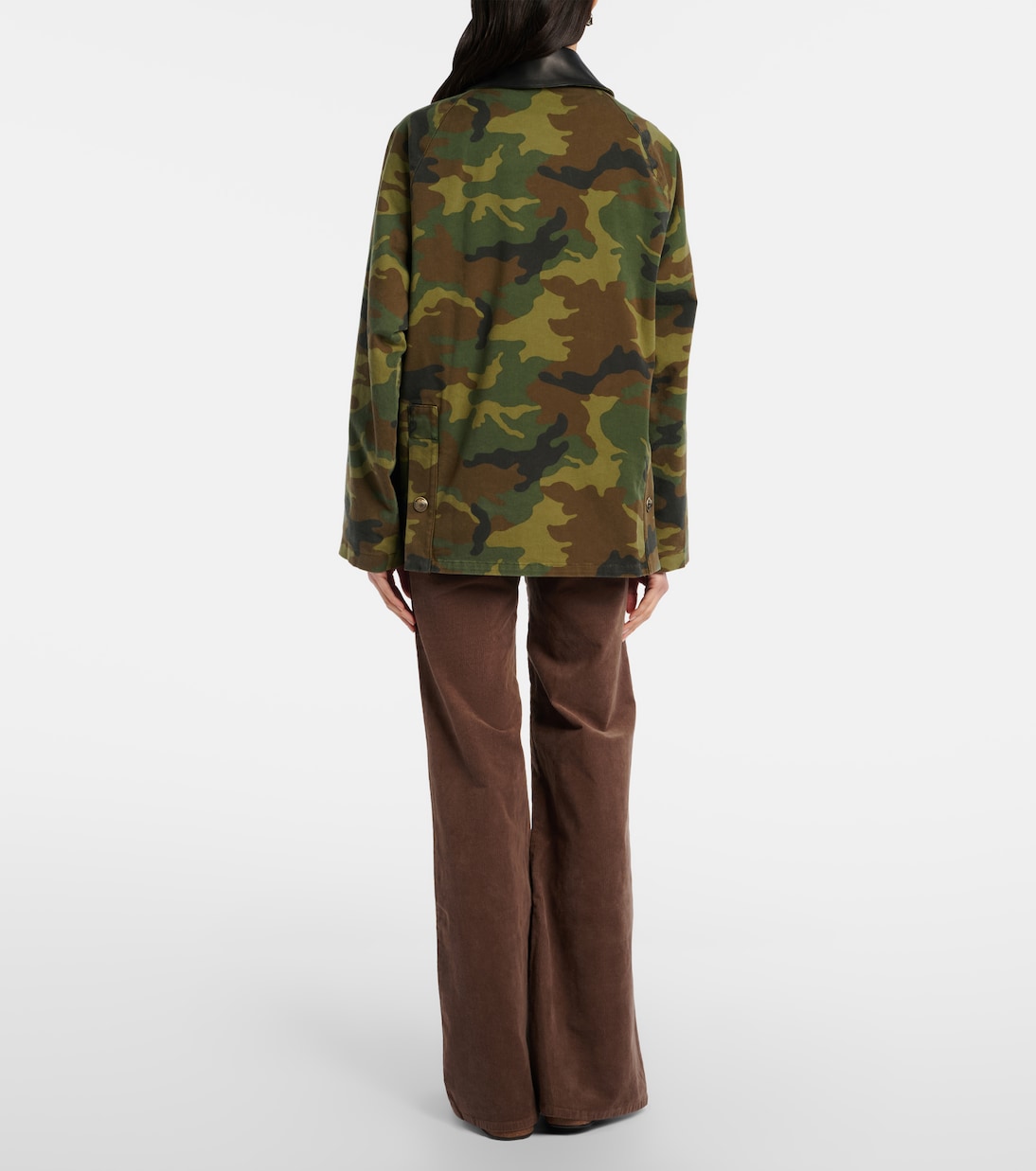 Florence cotton-blend corduroy bootcut pants | Nili Lotan