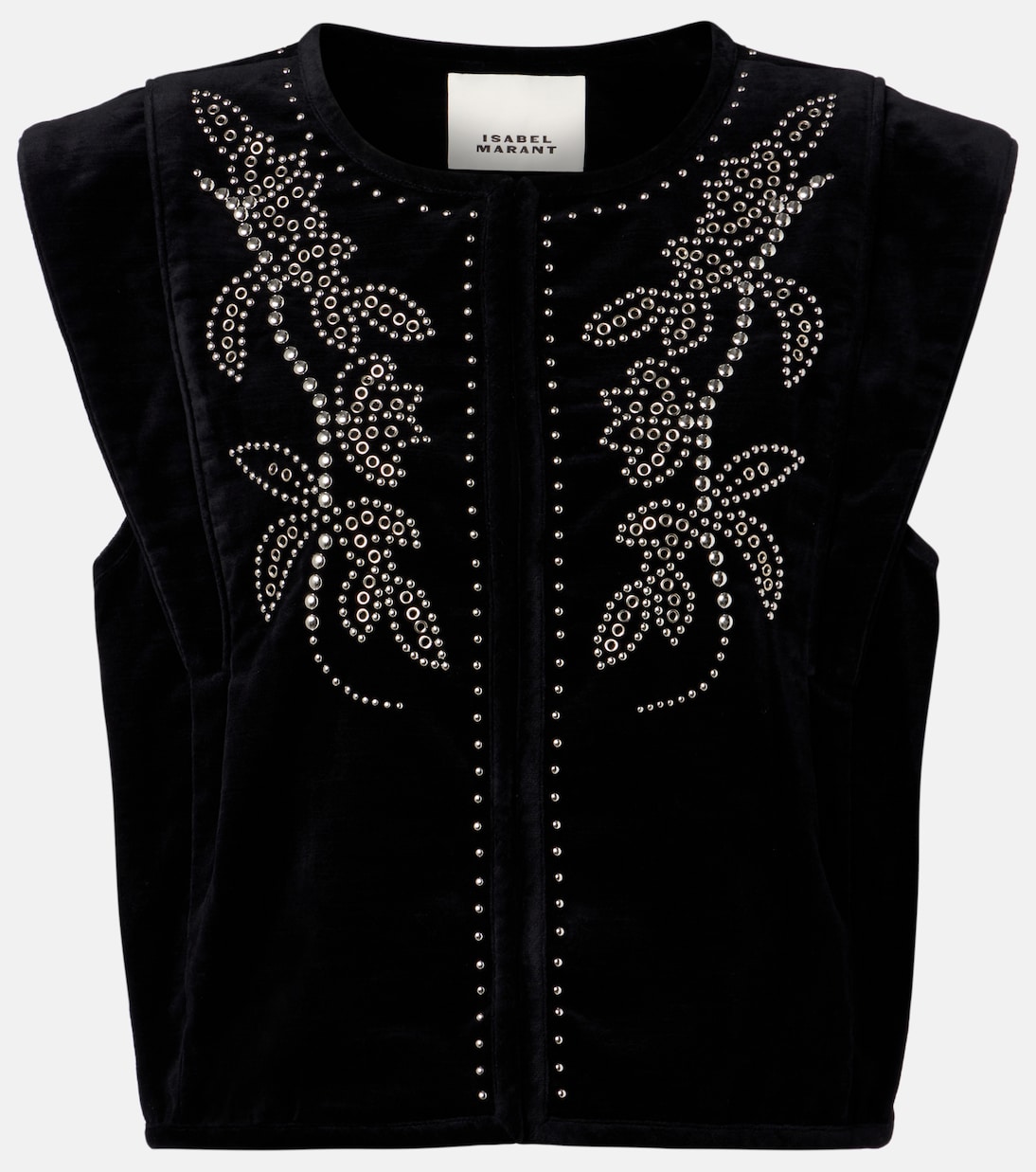 Poppy embellished vest | Isabel Marant