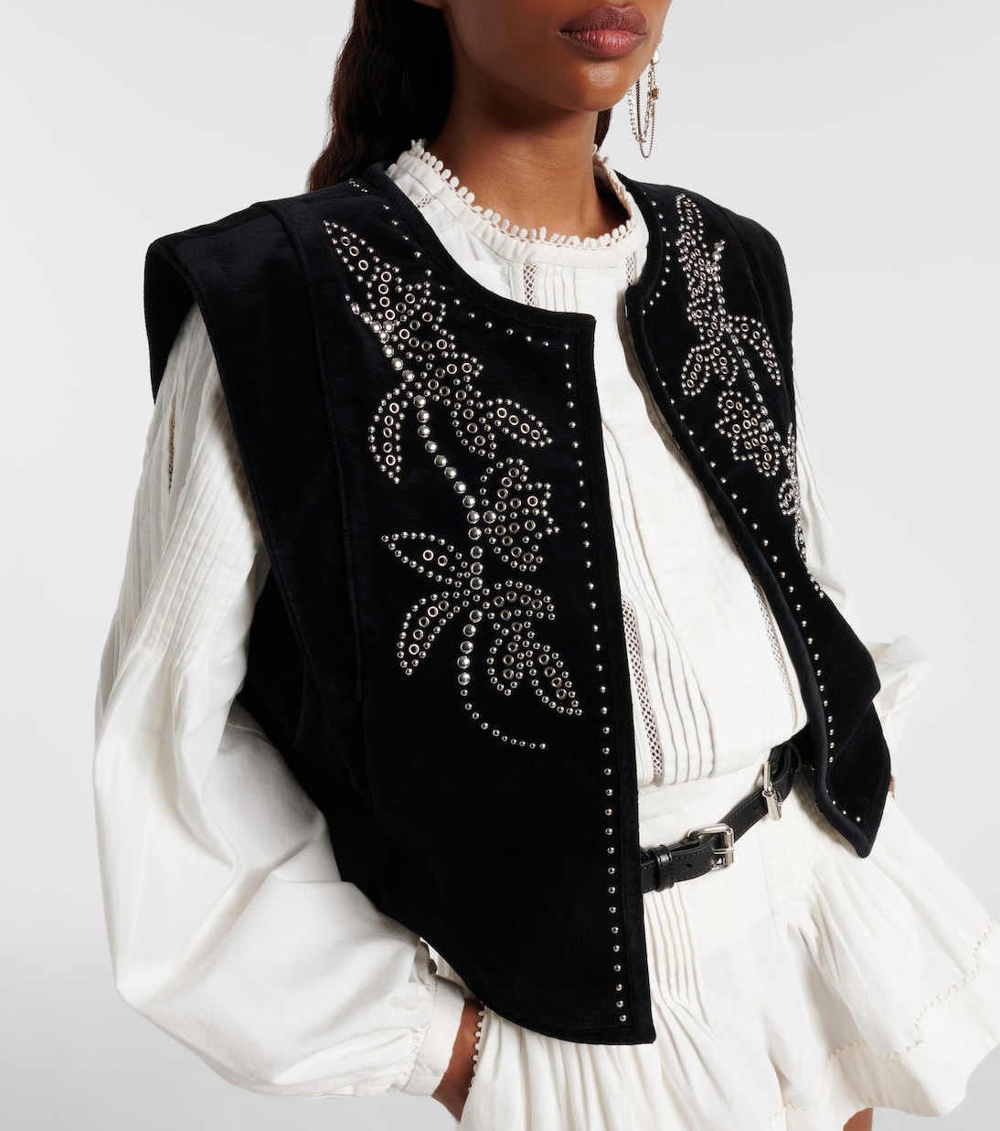 Poppy embellished vest | Isabel Marant