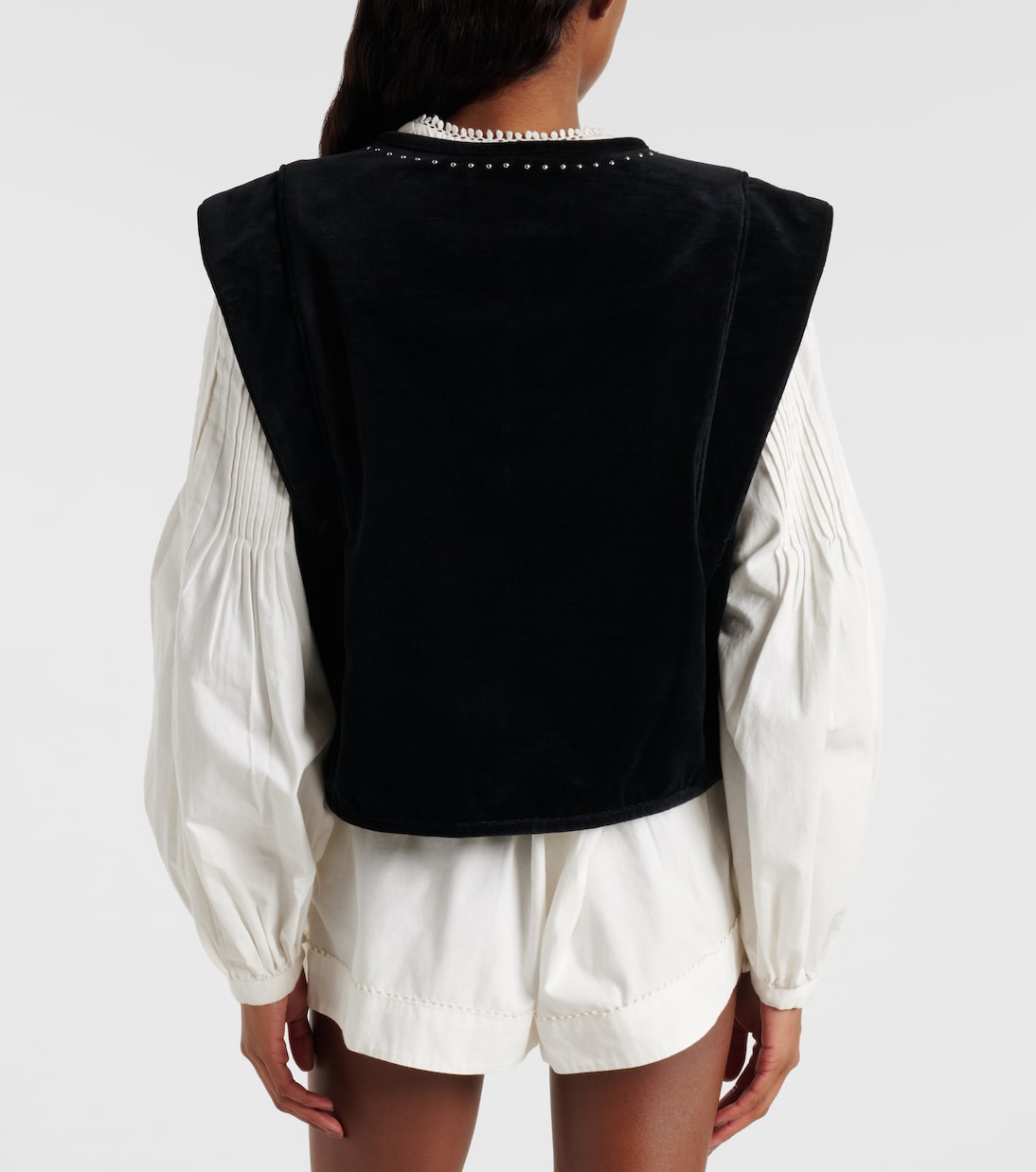 Poppy embellished vest | Isabel Marant