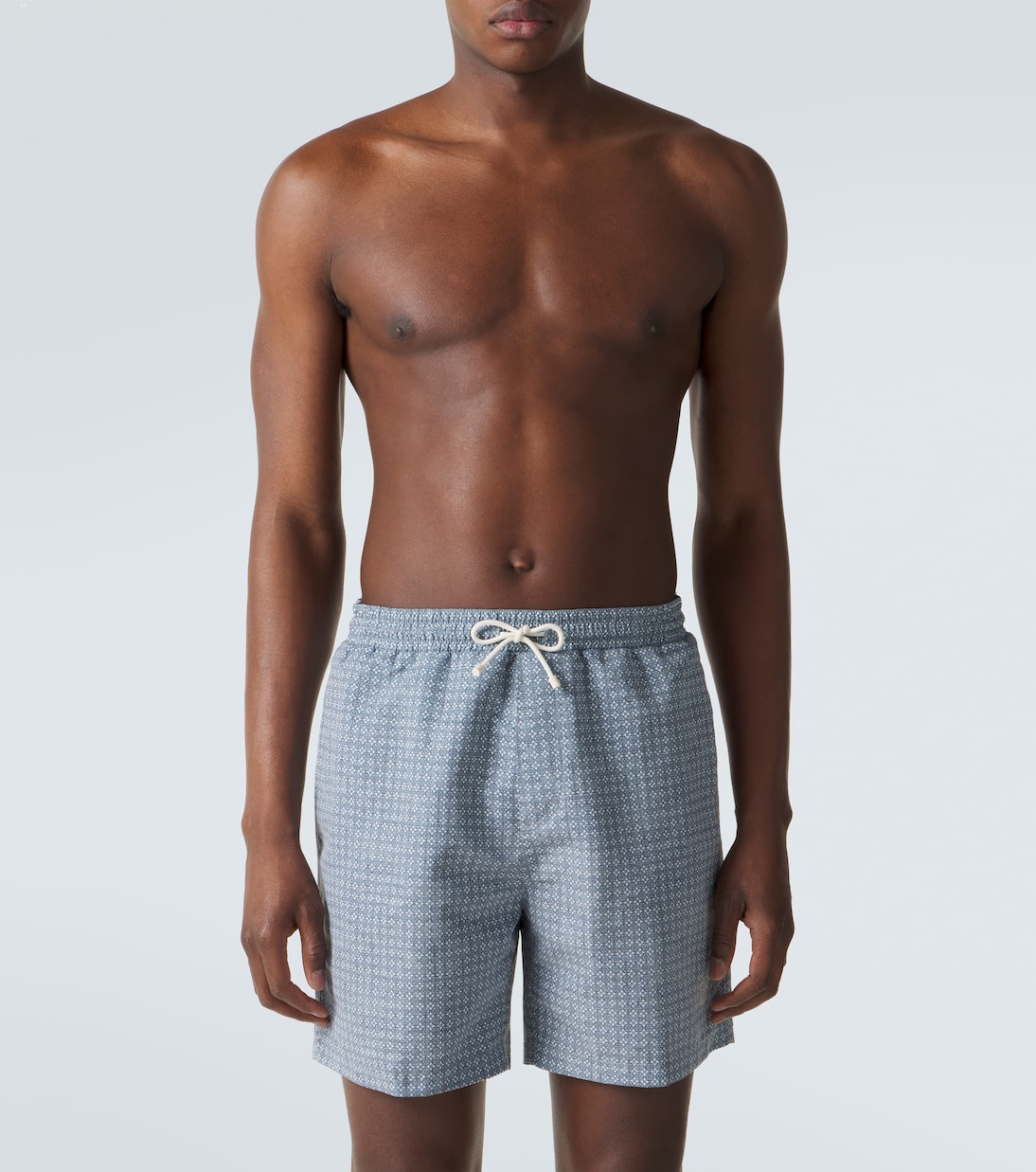 Short de bain imprimé | Brunello Cucinelli