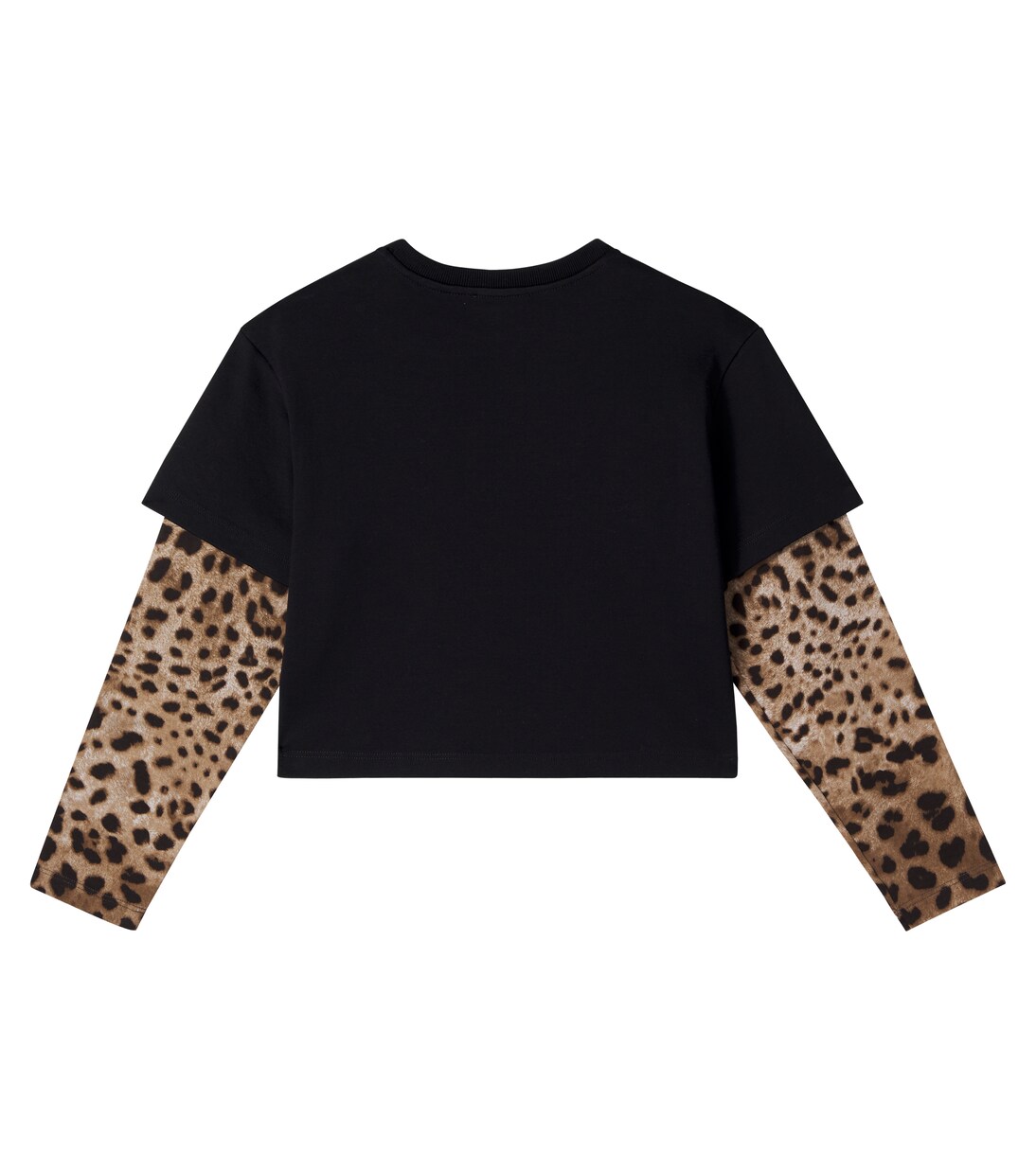 T-shirt en coton à logo | Dolce&Gabbana Kids