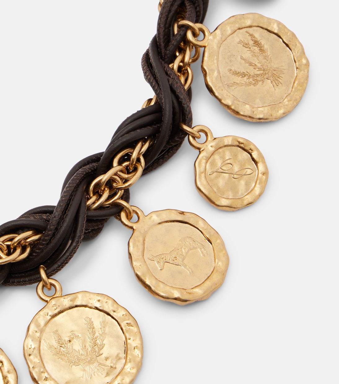 Halskette Pièces mit Leder | Jacquemus