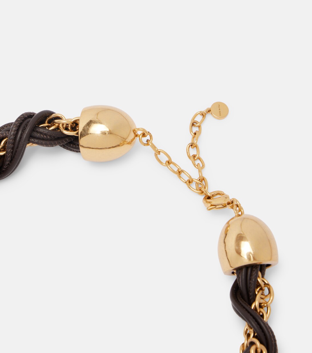 Halskette Pièces mit Leder | Jacquemus