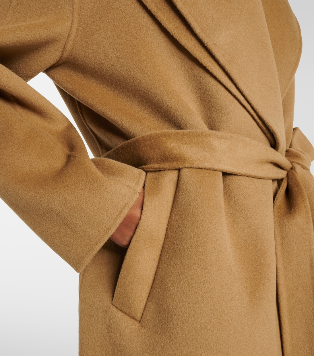 Mantel aus Wolle und Kaschmir | Róhe