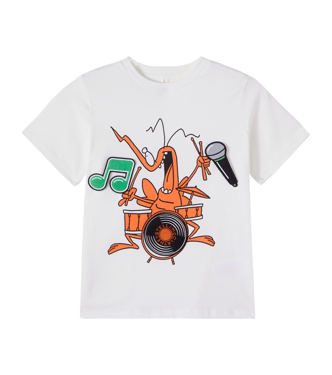 Printed cotton jersey T-shirt | Stella McCartney Kids