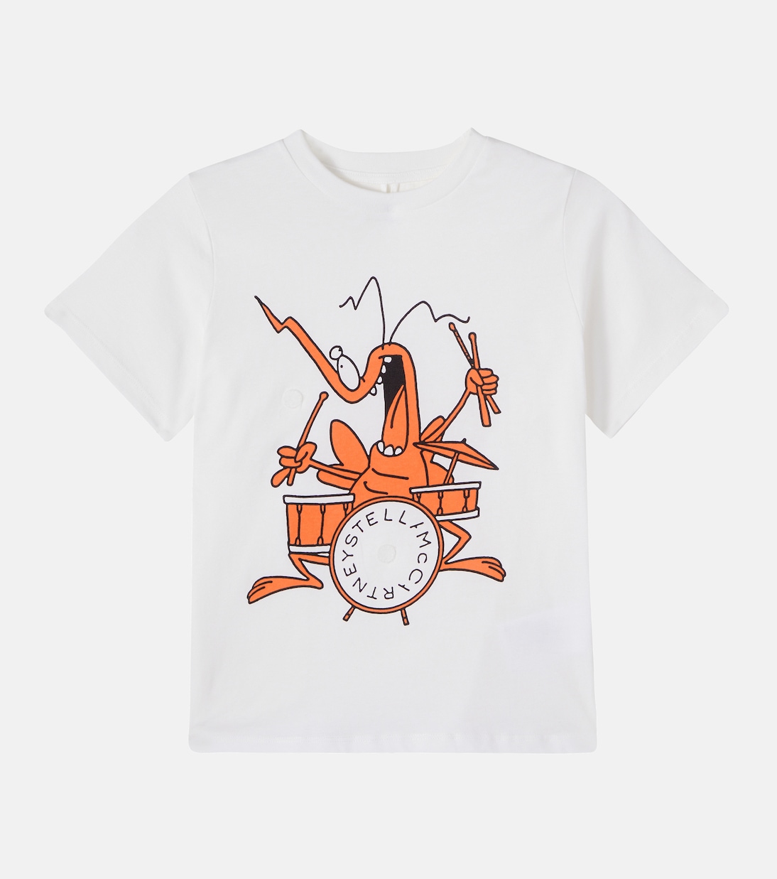 Printed cotton jersey T-shirt | Stella McCartney Kids