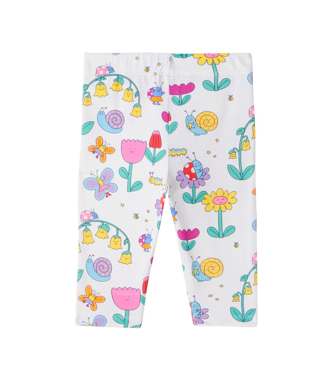 Baby Bug House cotton-blend jersey leggings | Stella McCartney Kids