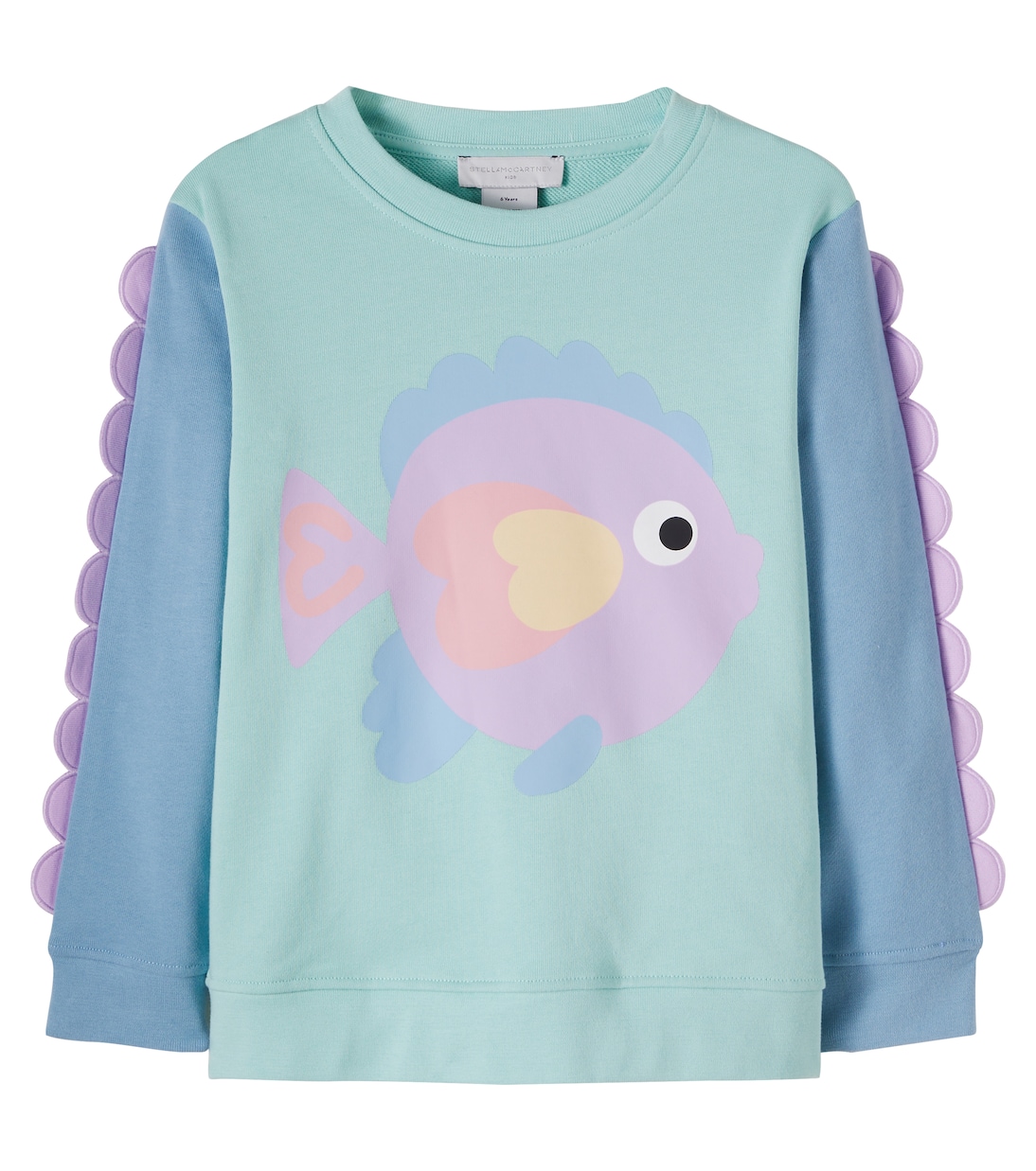 Bedrucktes Sweatshirt aus Baumwoll-Jersey | Stella McCartney Kids