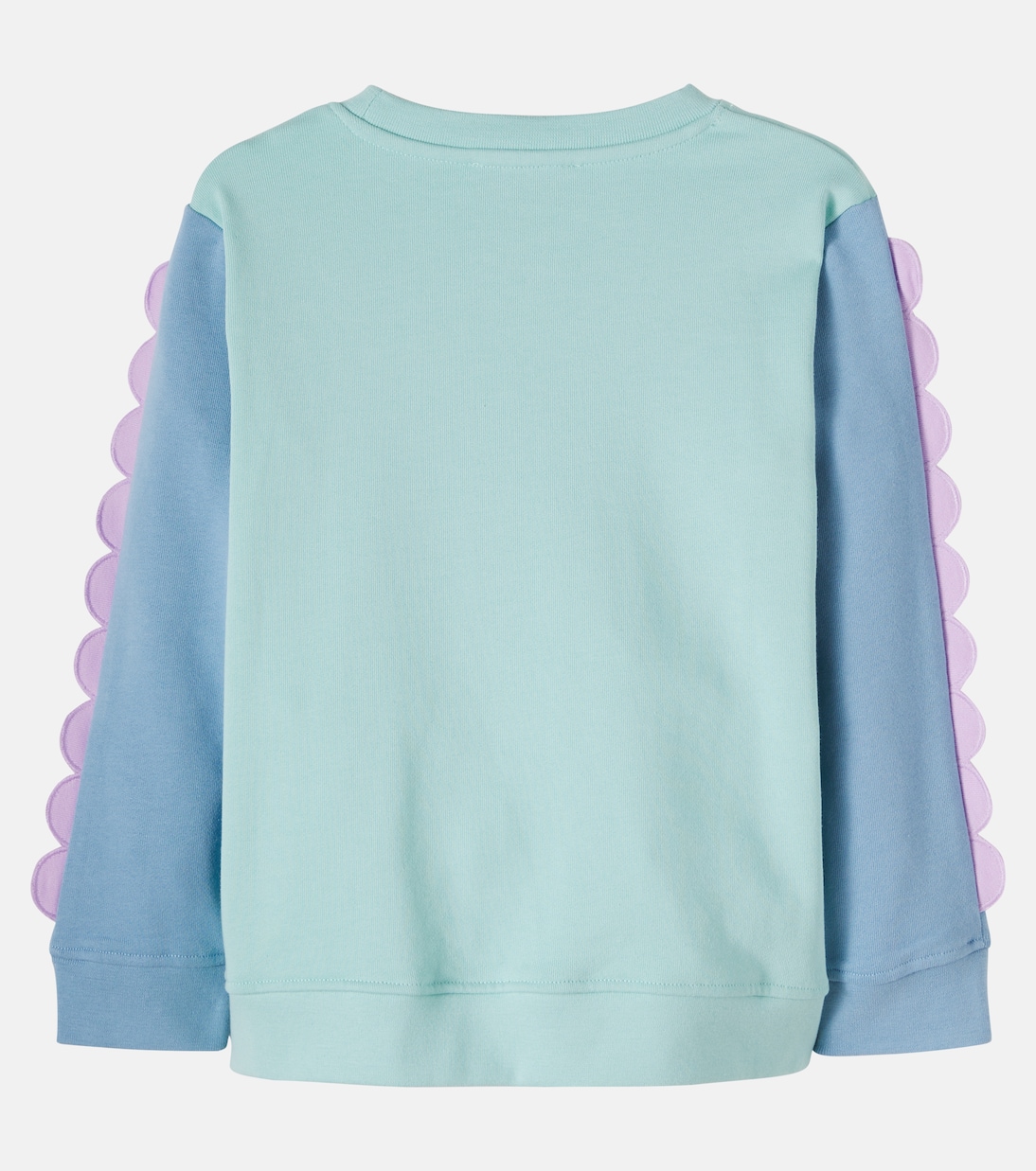 Bedrucktes Sweatshirt aus Baumwoll-Jersey | Stella McCartney Kids
