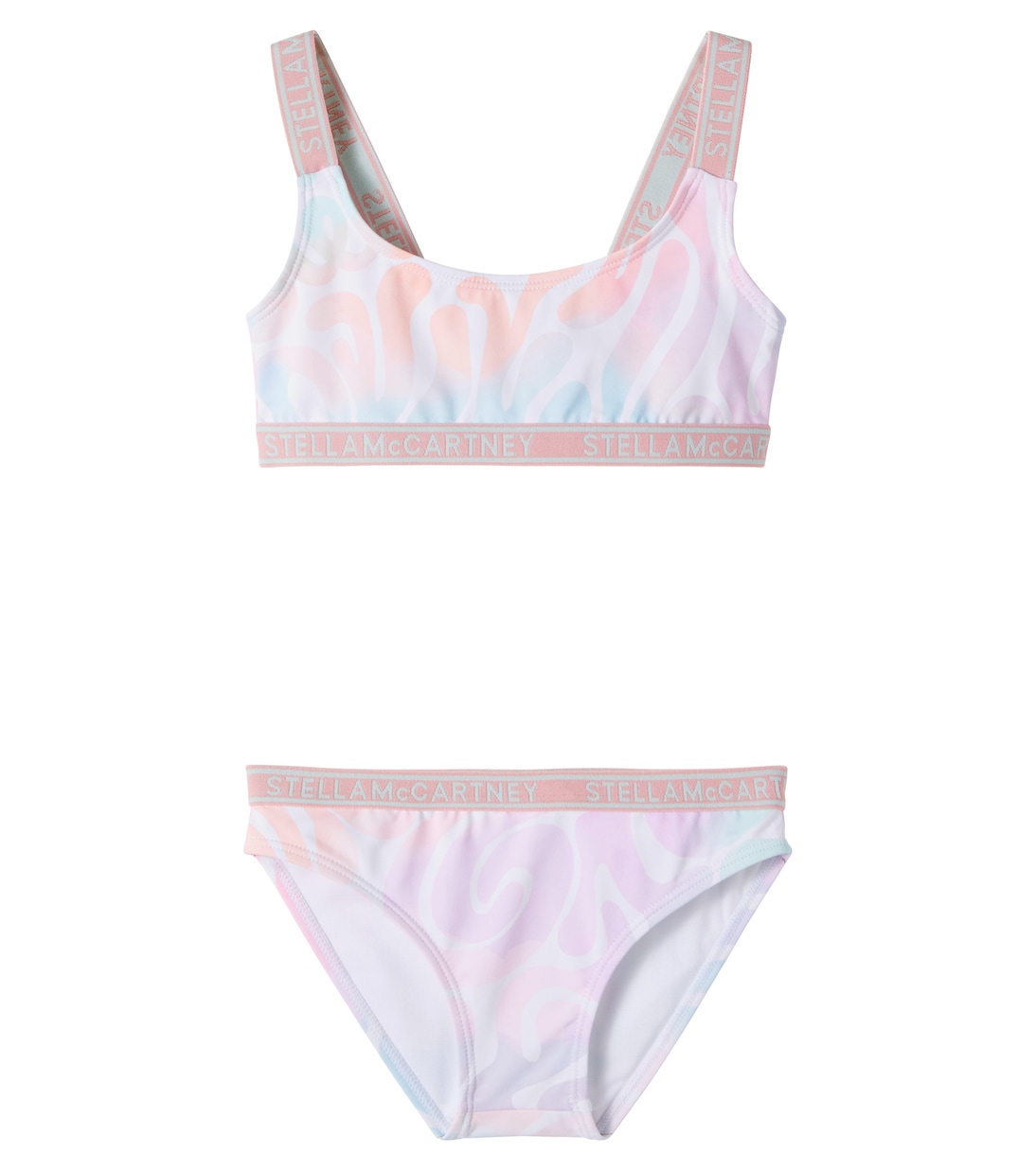 Bikini imprimé à logo | Stella McCartney Kids