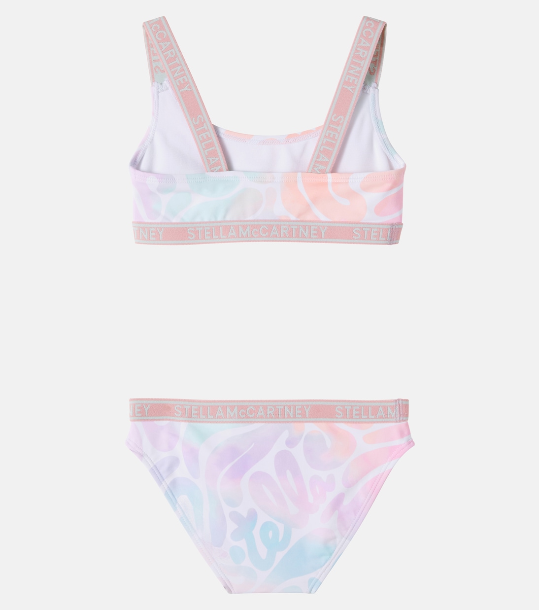 Bikini imprimé à logo | Stella McCartney Kids