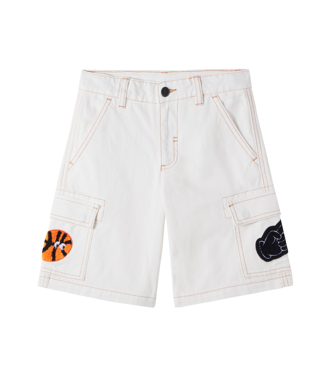 Cargo-Shorts aus Denim | Stella McCartney Kids