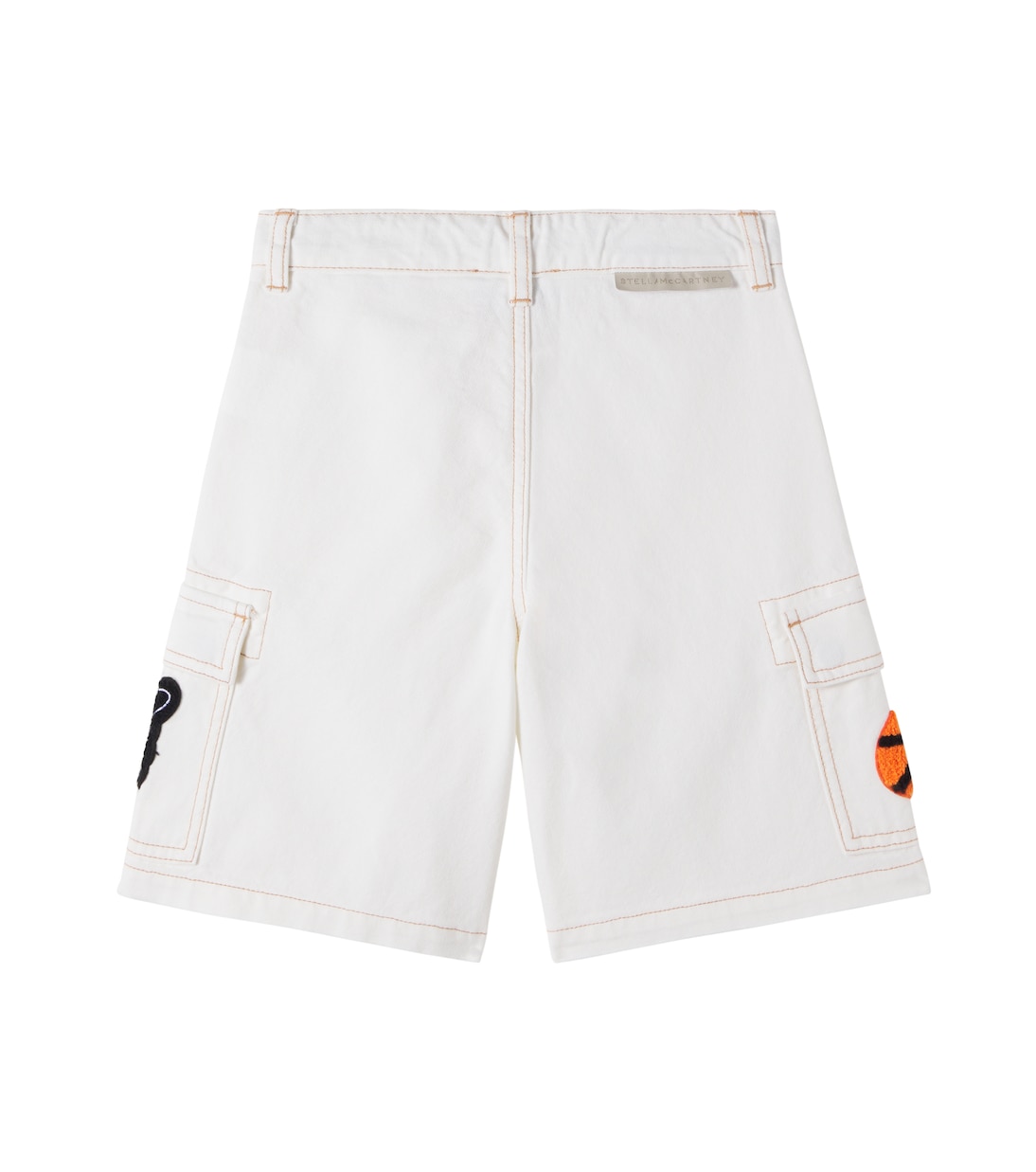 Cargo-Shorts aus Denim | Stella McCartney Kids