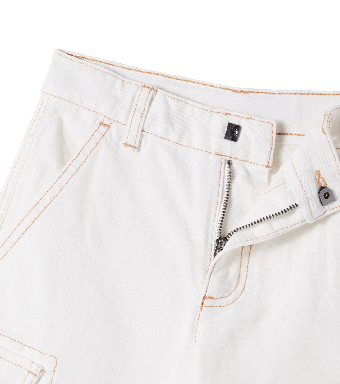 Cargo-Shorts aus Denim | Stella McCartney Kids