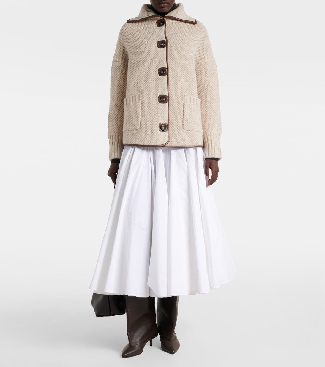 Jacke Llewellyn aus Wolle | Altuzarra