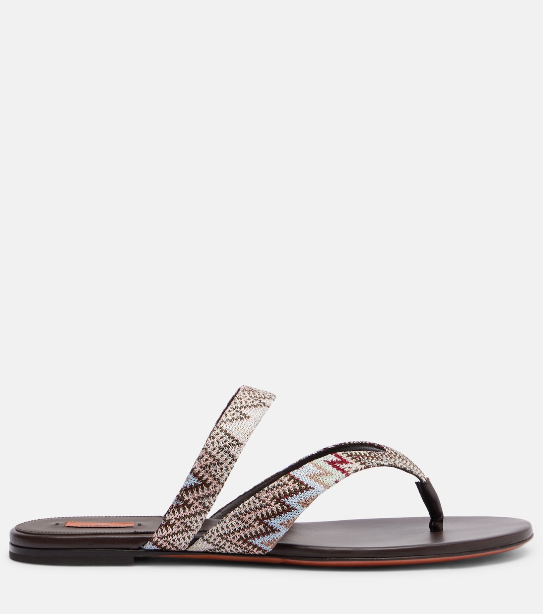 Luise Zigzag thong sandals | Missoni