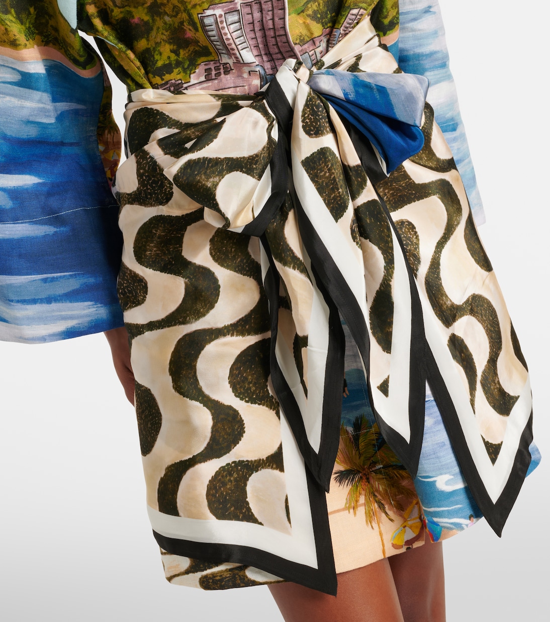 Copacabana linen shirt dress | Farm Rio