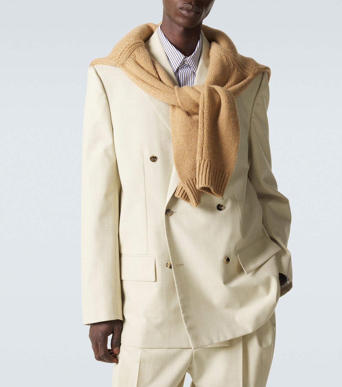 Anzugjacke aus Gabardine | Bottega Veneta