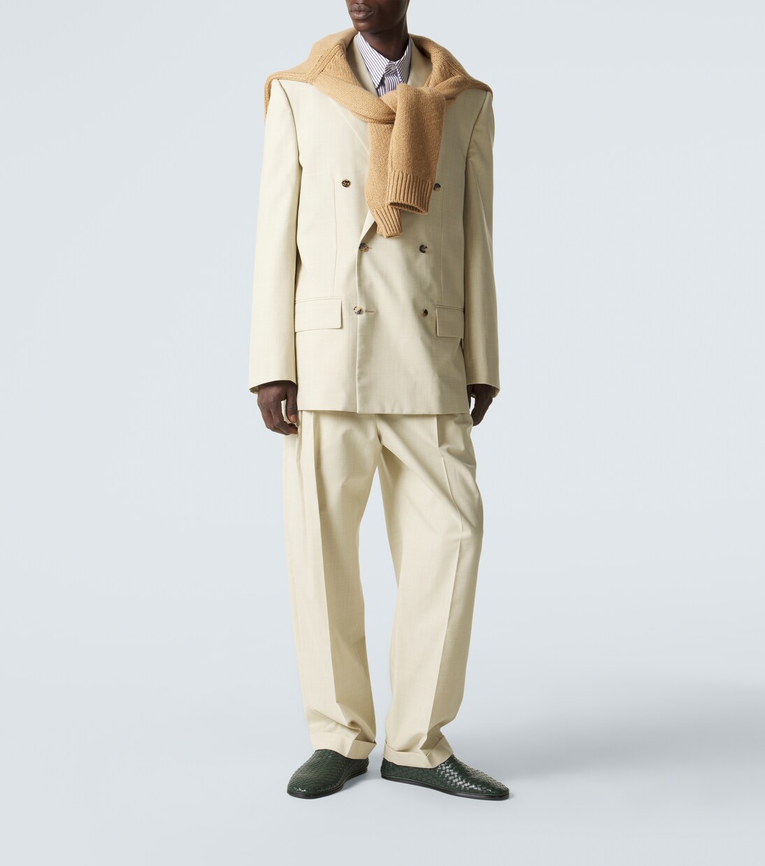 Anzugjacke aus Gabardine | Bottega Veneta