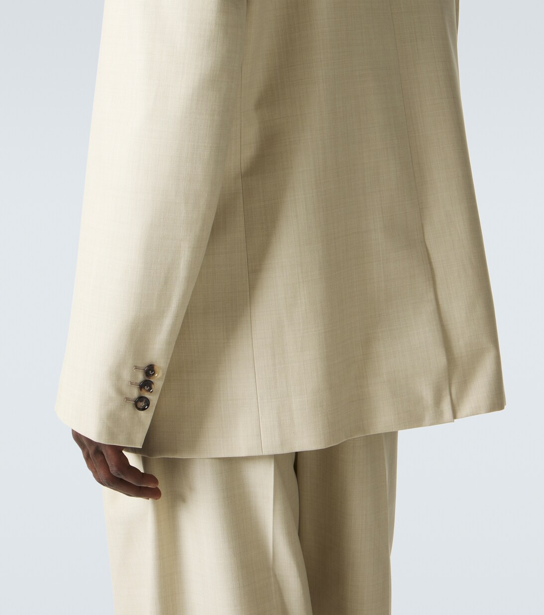 Anzugjacke aus Gabardine | Bottega Veneta