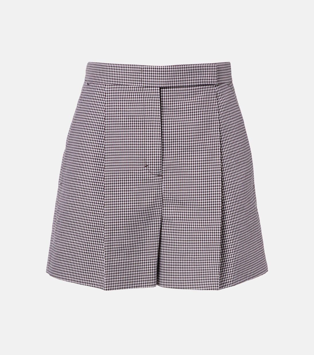 Casual Graphic gingham shorts | Dorothee Schumacher