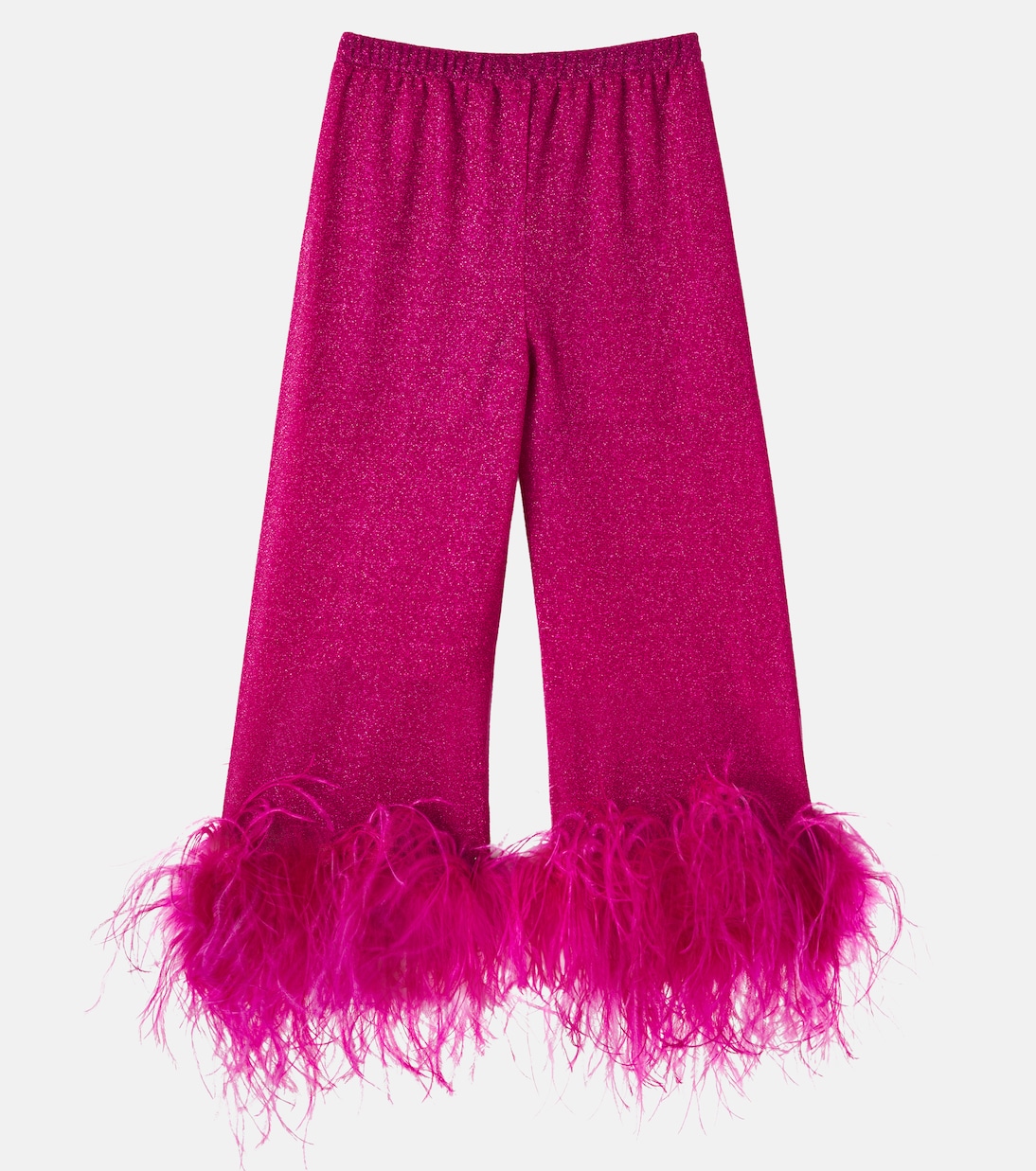 Hose Lumière Plumage mit Federn | Oséree Kids