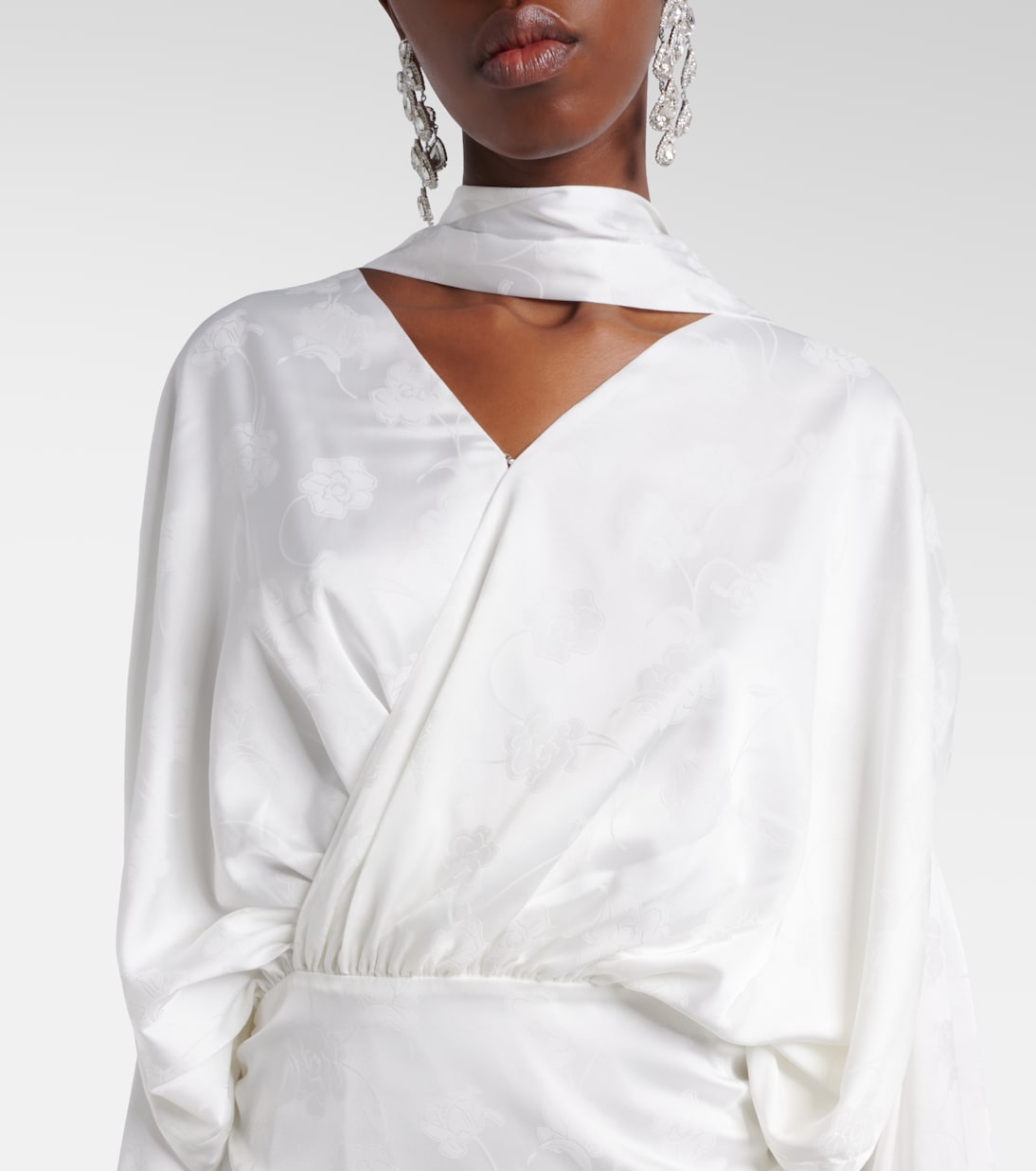 Bridal Minikleid aus Satin | Rotate