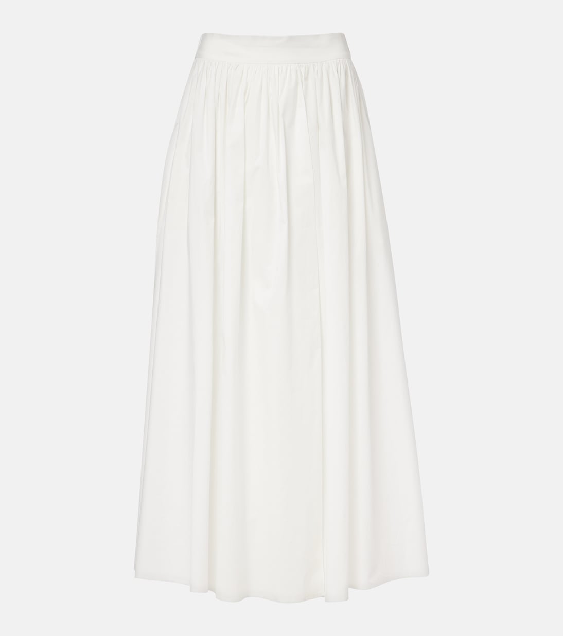 Cotton maxi skirt | Adriana Degreas
